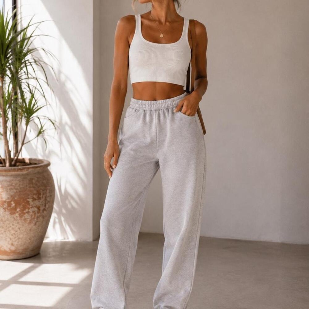 Aerie gray sweatpants size xs